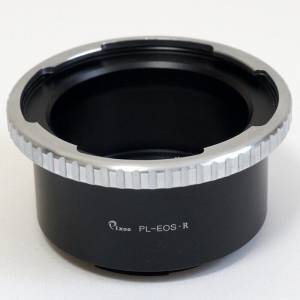 PIXCO Arri PL (Positive Lock) Cine Lens To Canon EOS R Mount Adapter