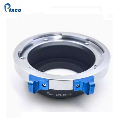 PIXCO Arri LPL (Large Positive Lock) Mount Lens To Canon EOS R Mount Adapter