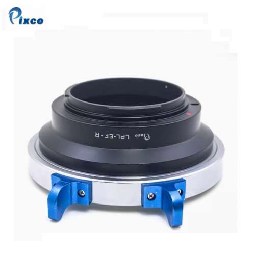 PIXCO Arri LPL (Large Positive Lock) Mount Lens To Canon EOS R Mount Adapter