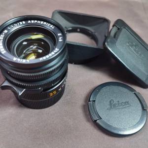 Leica Summilux-M 1:1.4/35 Aspherical AA