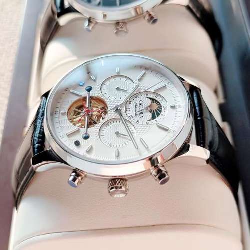 男士手錶高顏值2024新款全自動機械運動防水帥氣年潮款檔次手錶