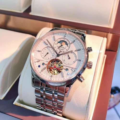 男士手錶高顏值2024新款全自動機械運動防水帥氣年潮款檔次手錶