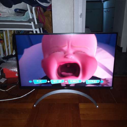 LG 27” 4K超高清顯示器