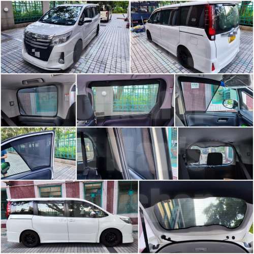 Noah Voxy 全車濾光窗網太陽擋