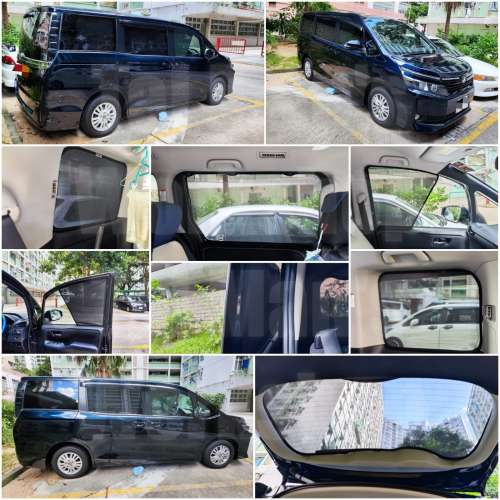 Noah Voxy 全車濾光窗網太陽擋