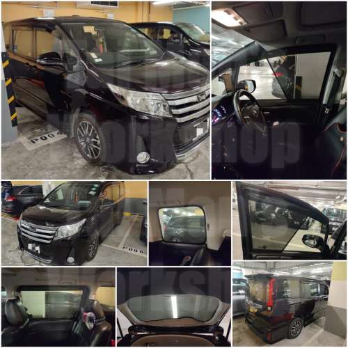 Noah Voxy 全車濾光窗網太陽擋