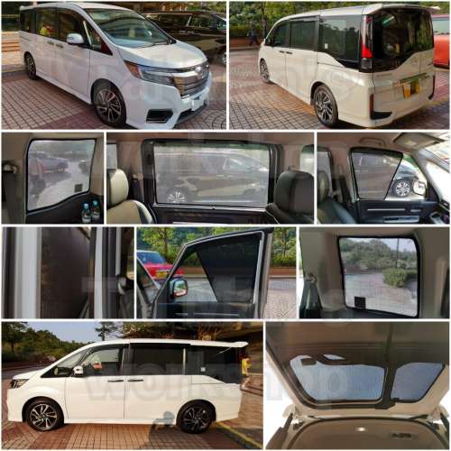 本田 Stepwgn Spada RG RK RP 全車磁石濾光窗網太陽擋