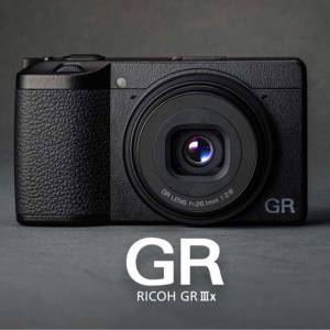 全新 RICOH GR IIIx Camera 香港行貨
