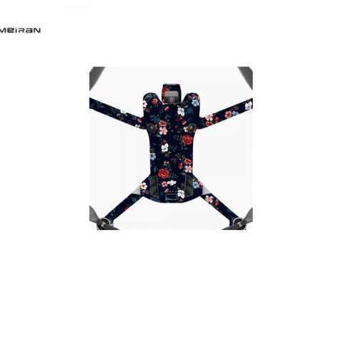 3M Sticker Film Cover For DJI Mini 4 Pro 機身保護貼 - 花海