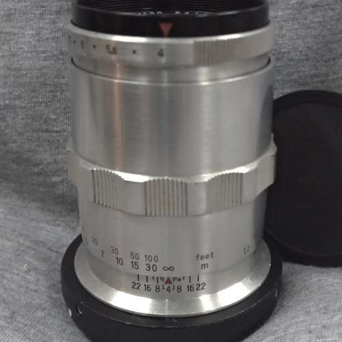 Carl Zeiss Jena sonnar 135 mm f4 / 東蔡 135mm F4 sonnar (EOS-EFmount ...