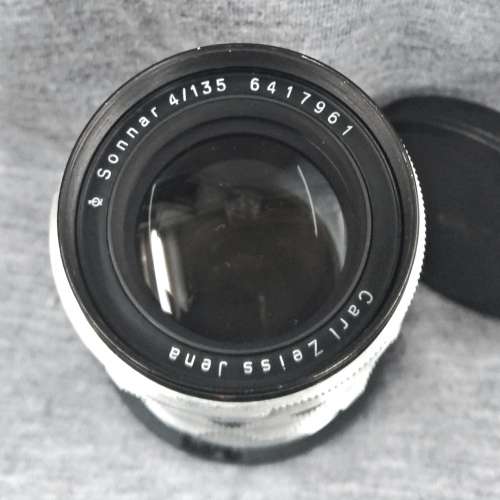 Carl Zeiss Jena sonnar 135 mm f4 / 東蔡 135mm F4 sonnar (EOS-EFmount ...