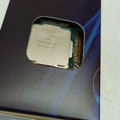 Intel Core i5 9400F