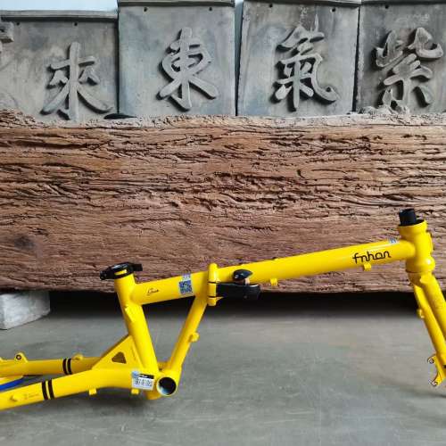 特價 新款顏色 風行 螞蟻 FNHON GUST FGC2010 10速 20吋 451 碟剎 鉻鉬鋼架 折叠車 ...