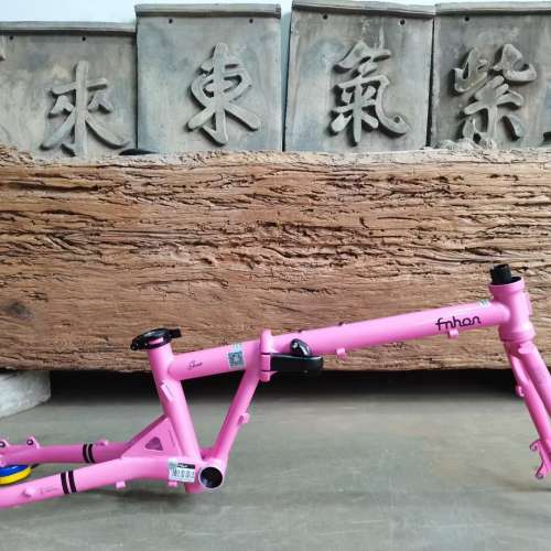 特價 新款顏色 風行 螞蟻 FNHON GUST FGC2010 10速 20吋 451 碟剎 鉻鉬鋼架 折叠車 ...