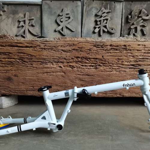 特價 新款顏色 FNHON GUST FGC2010 10速 20吋 451 碟剎 鉻鉬鋼架 折叠車 送叮叮水架...