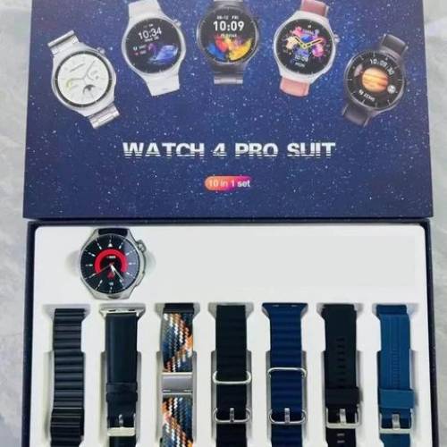 Watch 4 pro suit Hot 10 in 1