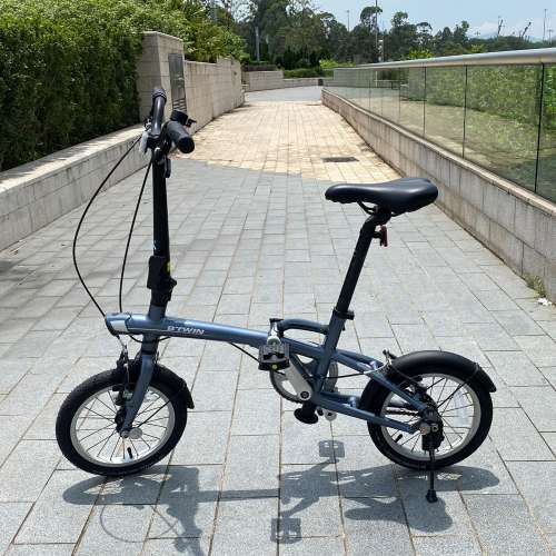 Foldable bike 90% new