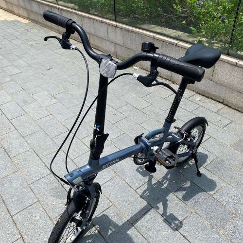 Foldable bike 90% new