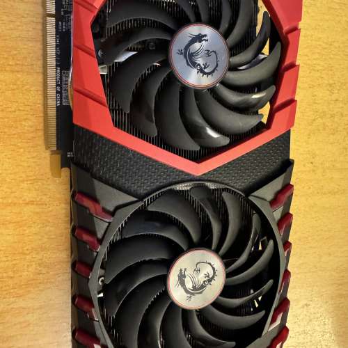Msi RX570 GAMINGX4G