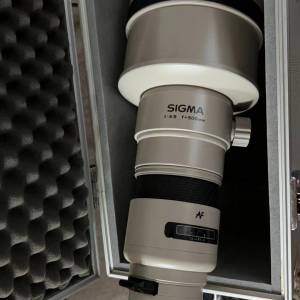 Sigma 500mm f4.5 sony mount