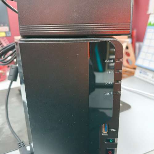 Synology NAS DS218+ 連1隻 12TB HDD