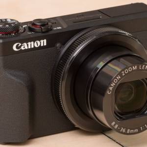 (99成新+盒) 佳能 Canon G7x III (Mark3) 相機 (not G1x G3x G5x G9x)