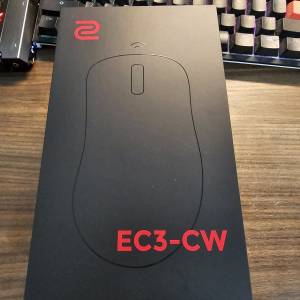 ZOWIE EC3-CW 無線電競滑鼠