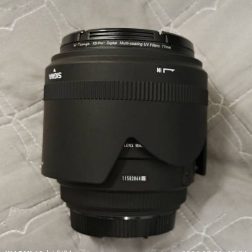 Sigma 85mm F/1.4 For Sony A mount