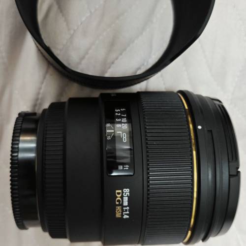 Sigma 85mm F/1.4 For Sony A mount