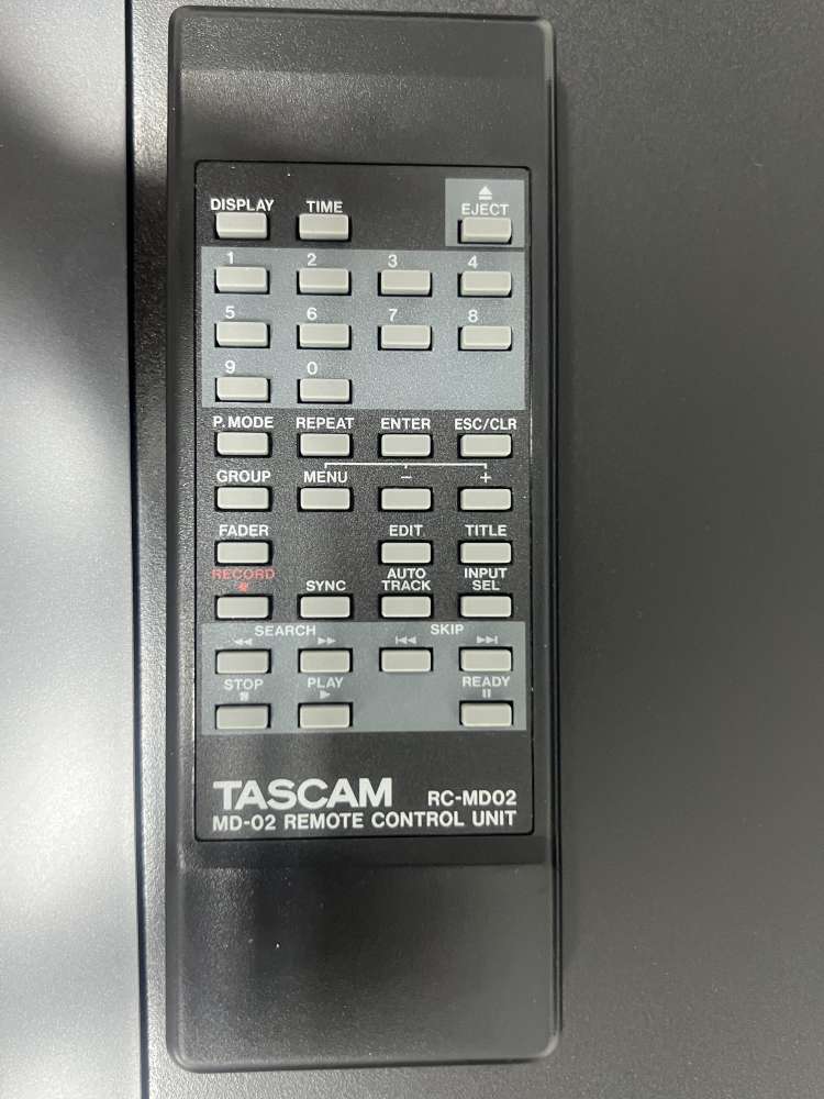 TASCAM | MD-02B md-02」の落札相場・落札価格 「tascam Yahoo