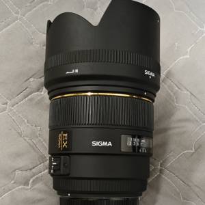 Sigma 50mm F/1.4  Art for Song A mount