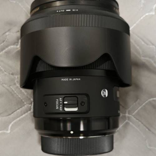 Sigma 50mm F/1.4  Art for Song A mount