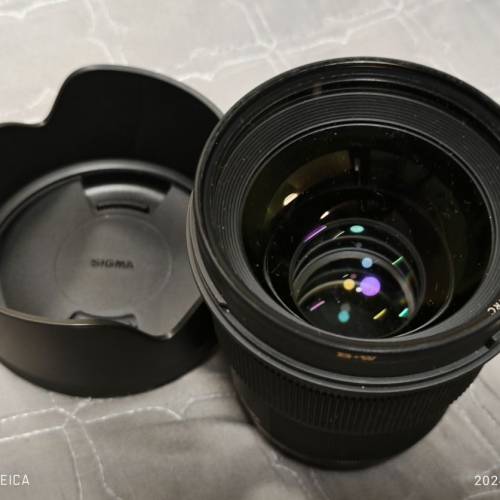Sigma 50mm F/1.4  Art for Song A mount