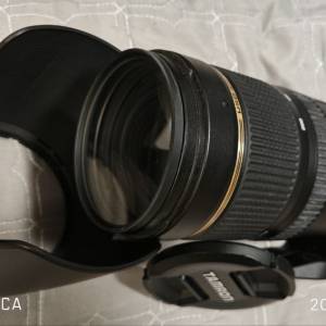 Tamron SP 70-200mm F/2.8 for Sony A mount