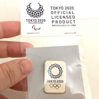 東京奧運胸針 TOKYO 2020 Olympic Official Licensed Brooch Pin