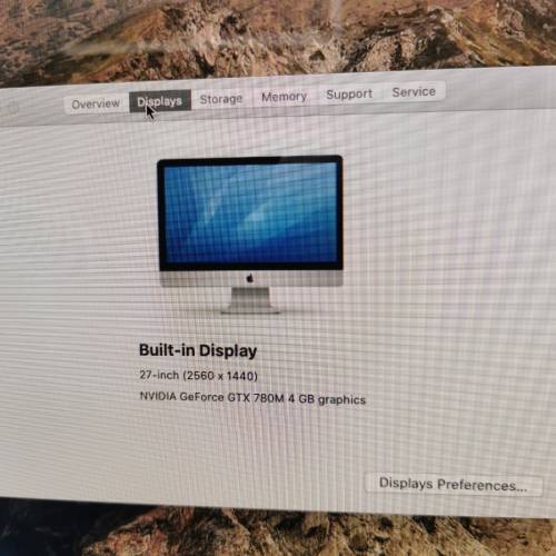 Apple IMAC 27-inch