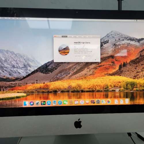 iMac mid 2011 21.5"吋 i5 FHD 500GB SSD 20gb Ram 厚機