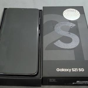 出售約95%新Samsung S21 128gb幻影灰色雙卡行貨