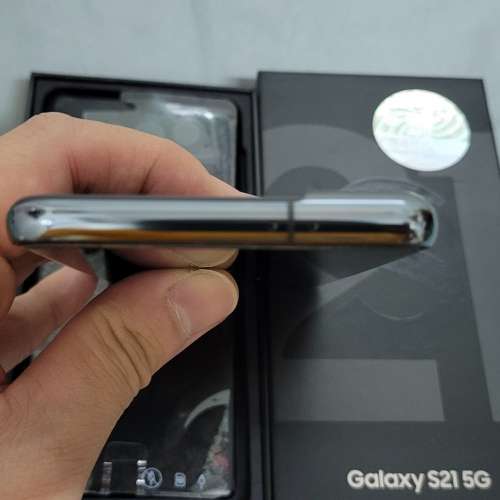 出售約95%新Samsung S21 128gb幻影灰色雙卡行貨