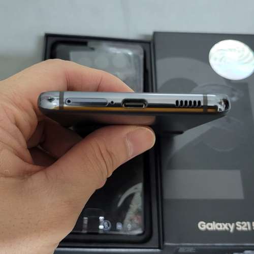 出售約95%新Samsung S21 128gb幻影灰色雙卡行貨
