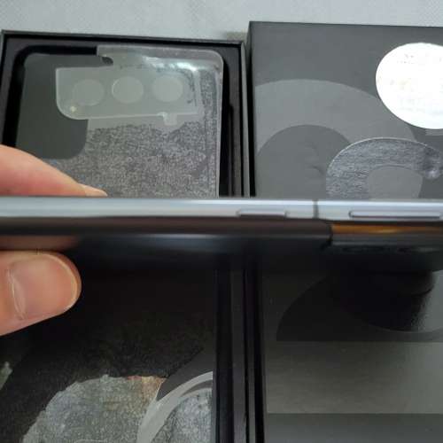 出售約95%新Samsung S21 128gb幻影灰色雙卡行貨
