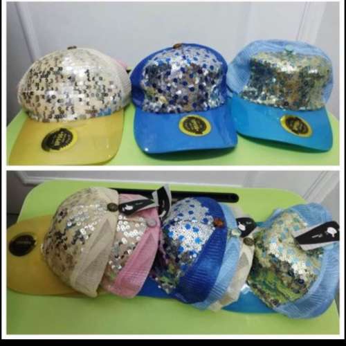 全新防曬露營行山戶外帽 New UV cut cap sun hat dancing hiking camping