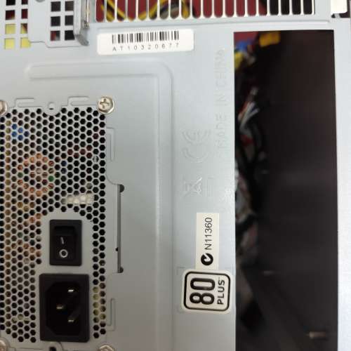 新淨, 完整    Silverstone SG05  ITX 機箱  +  FSP  SFX 300W  PSU