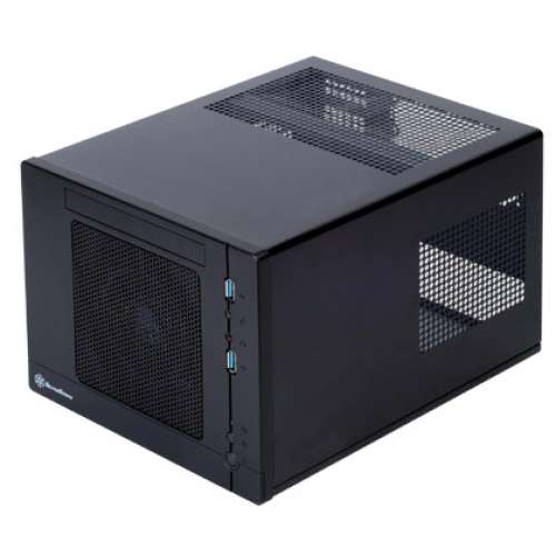 新淨, 完整    Silverstone SG05  ITX 機箱  +  FSP  SFX 300W  PSU