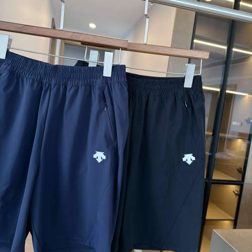 DESCENTE迪桑特訓練運動健身男士TOUGH防潑水梭織短褲夏季新款