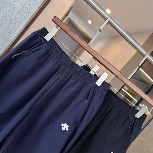 DESCENTE迪桑特訓練運動健身男士TOUGH防潑水梭織短褲夏季新款