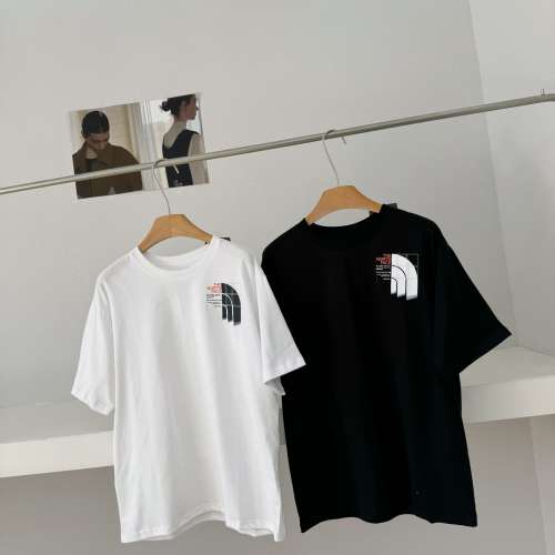 tnf 24春夏最新款 探索系列純棉短袖tee