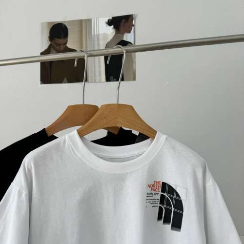 tnf 24春夏最新款 探索系列純棉短袖tee