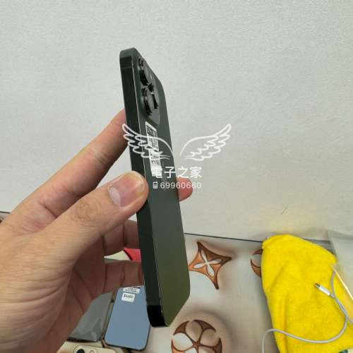 (荃灣實體店，13pro )Apple Iphone 13 pro 128 256 512 綠色 藍色 黑色 金色😍  #電...