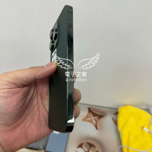 (荃灣實體店，13pro )Apple Iphone 13 pro 128 256 512 綠色 藍色 黑色 金色😍  #電...